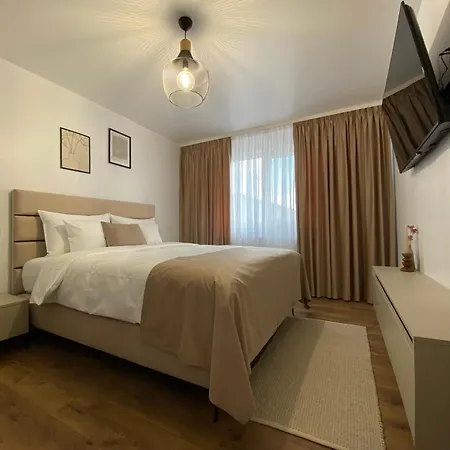Cosy Apartments & Bistro Pufesti Extérieur photo